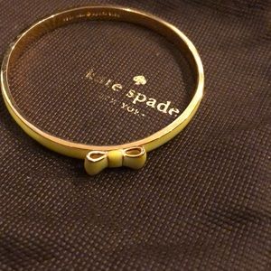 Kate spade green bangle